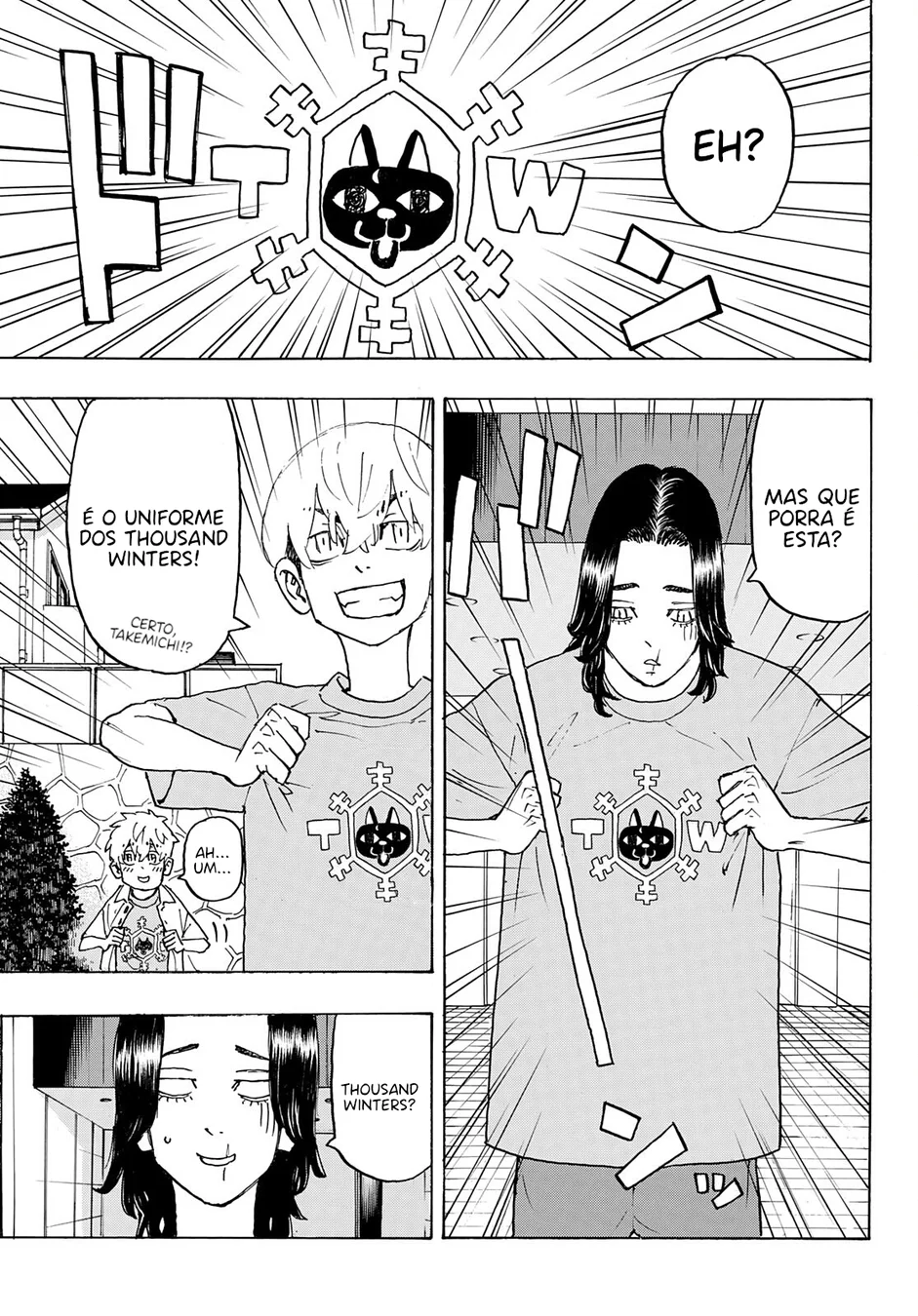 Read Tokyo Revengers Português Manga Online