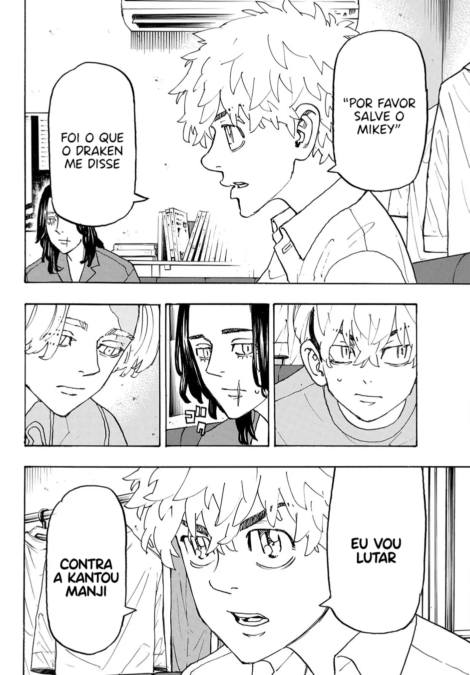 Read Tokyo Revengers Português Manga Online