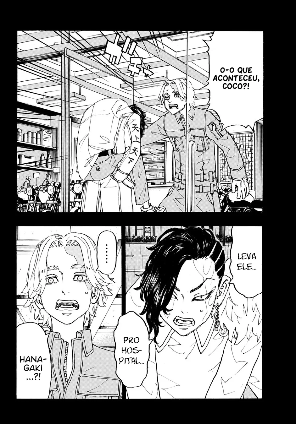 Read Tokyo Revengers Português Manga Online