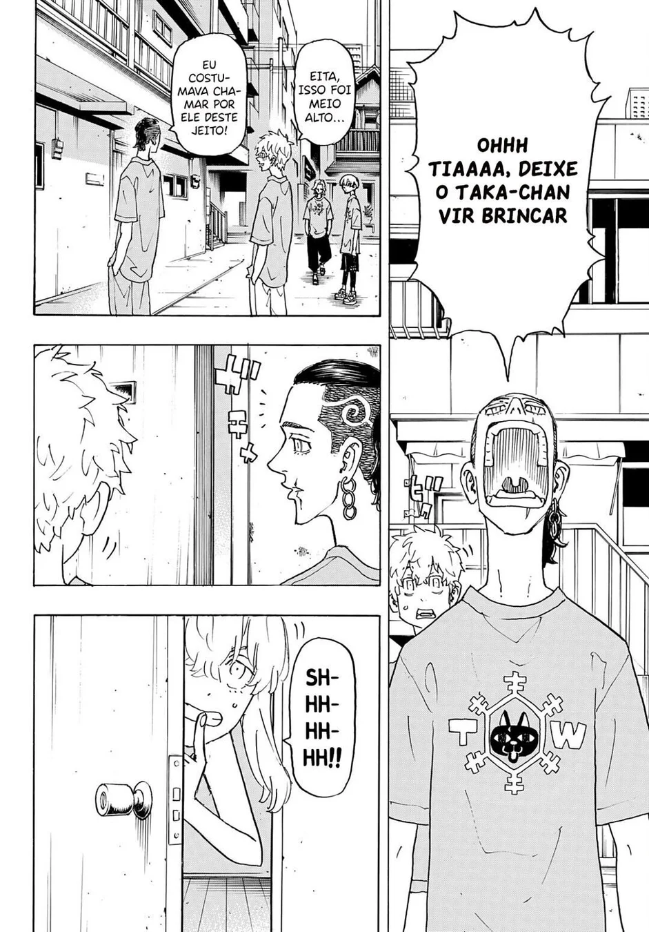 Read Tokyo Revengers Português Manga Online