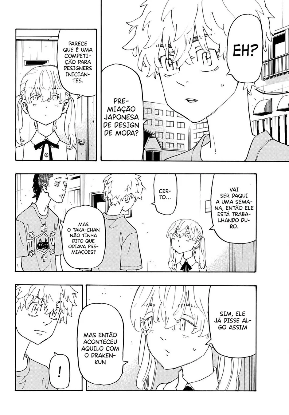 Read Tokyo Revengers Português Manga Online