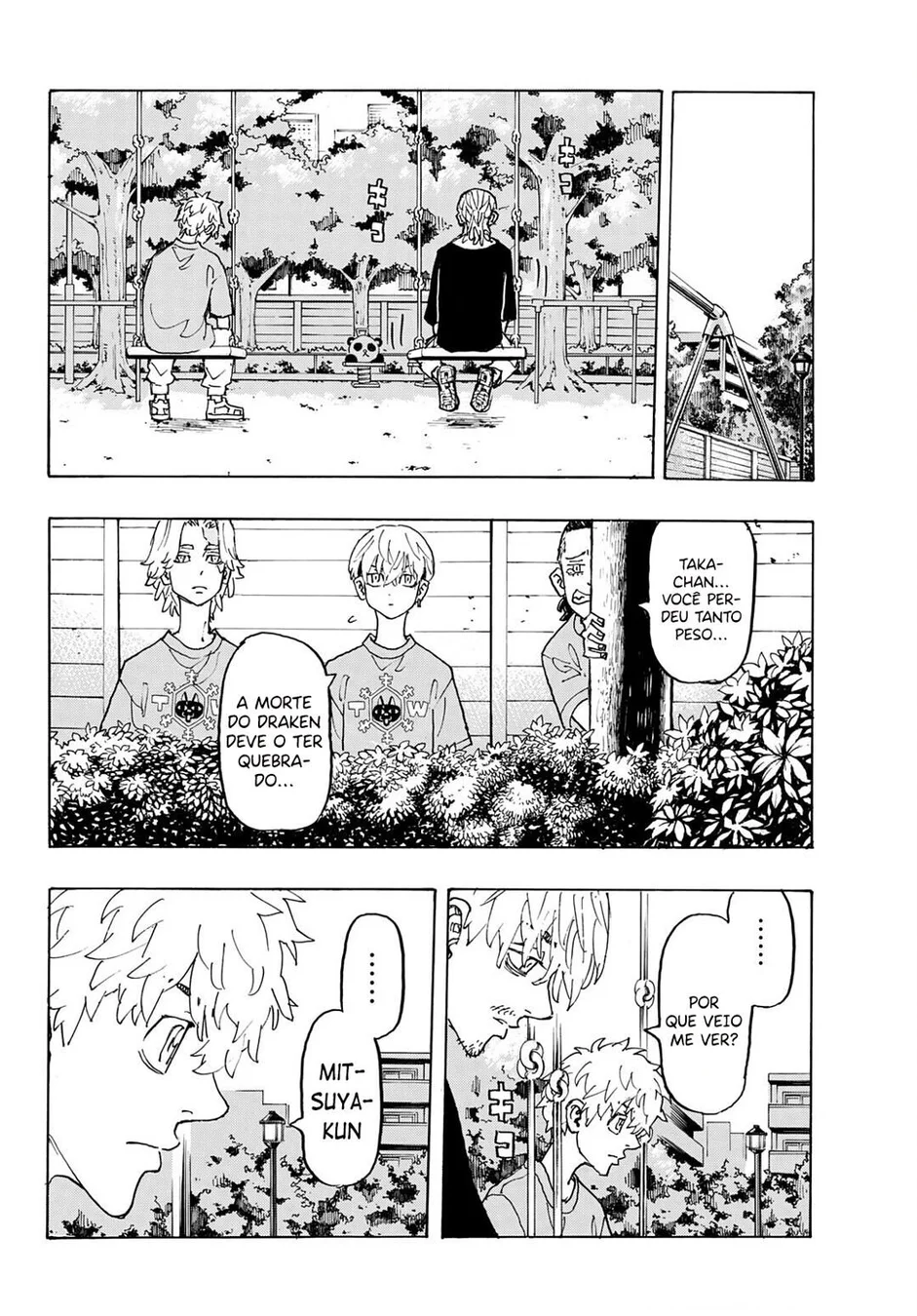 Read Tokyo Revengers Português Manga Online