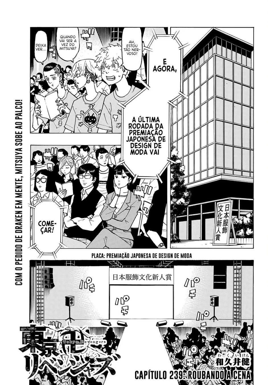 Read Tokyo Revengers Português Manga Online