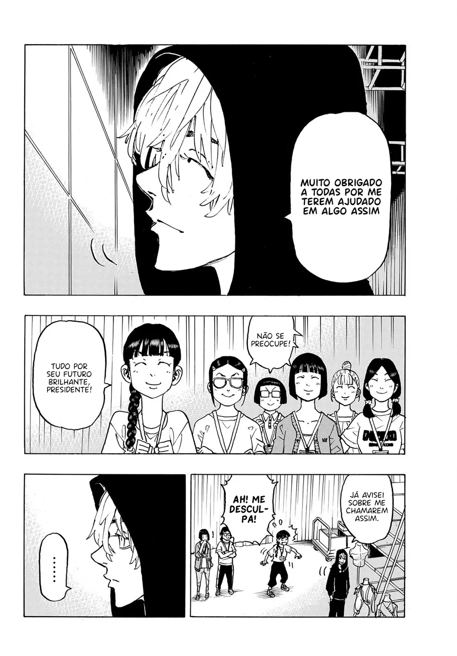 Read Tokyo Revengers Português Manga Online