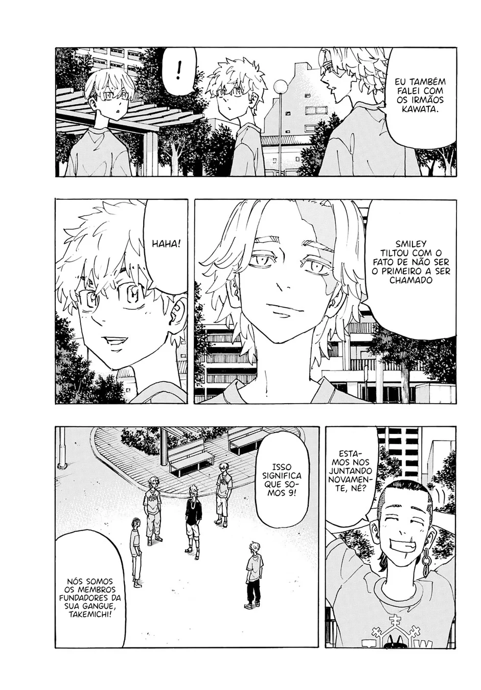 Read Tokyo Revengers Português Manga Online