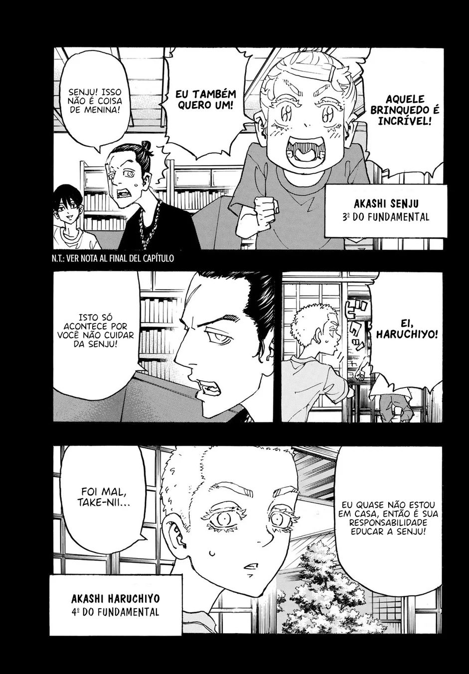 Read Tokyo Revengers Português Manga Online