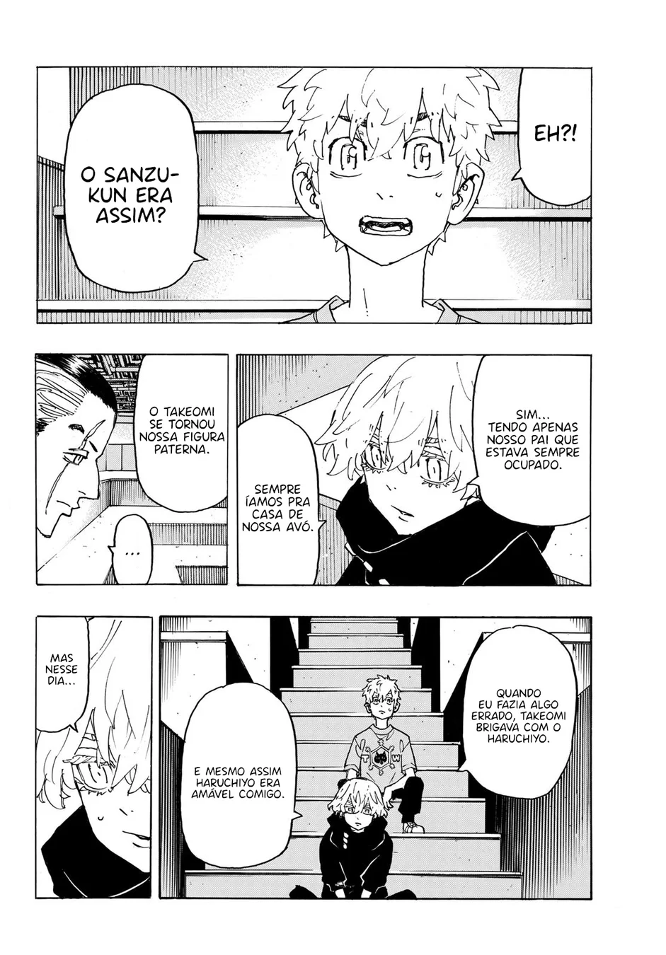 Read Tokyo Revengers Português Manga Online