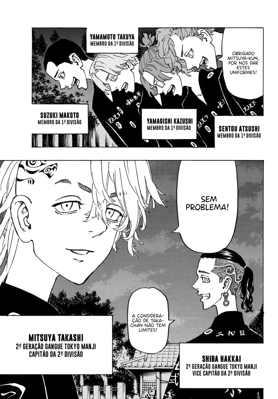 Read Tokyo Revengers Português Manga Online