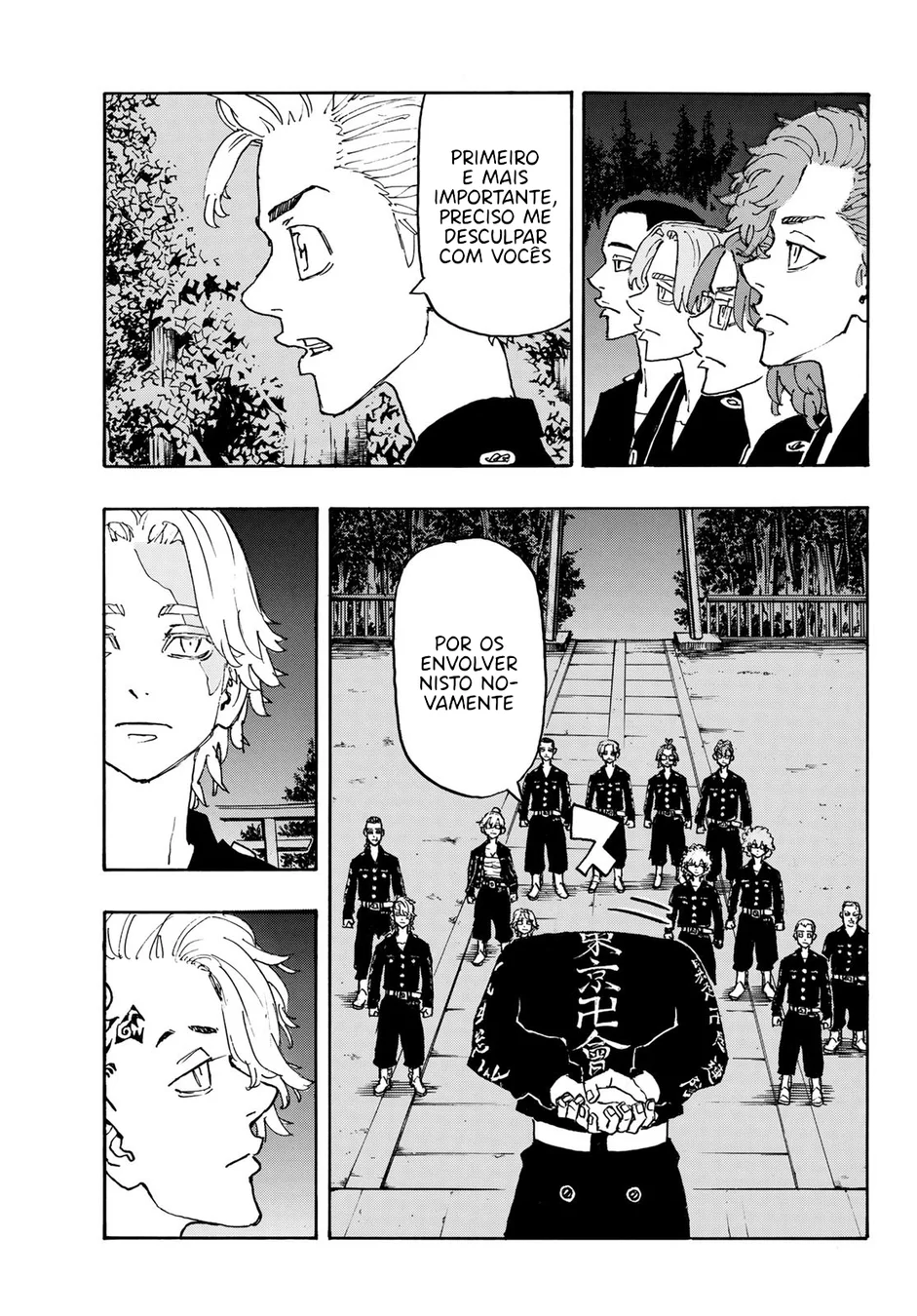 Read Tokyo Revengers Português Manga Online