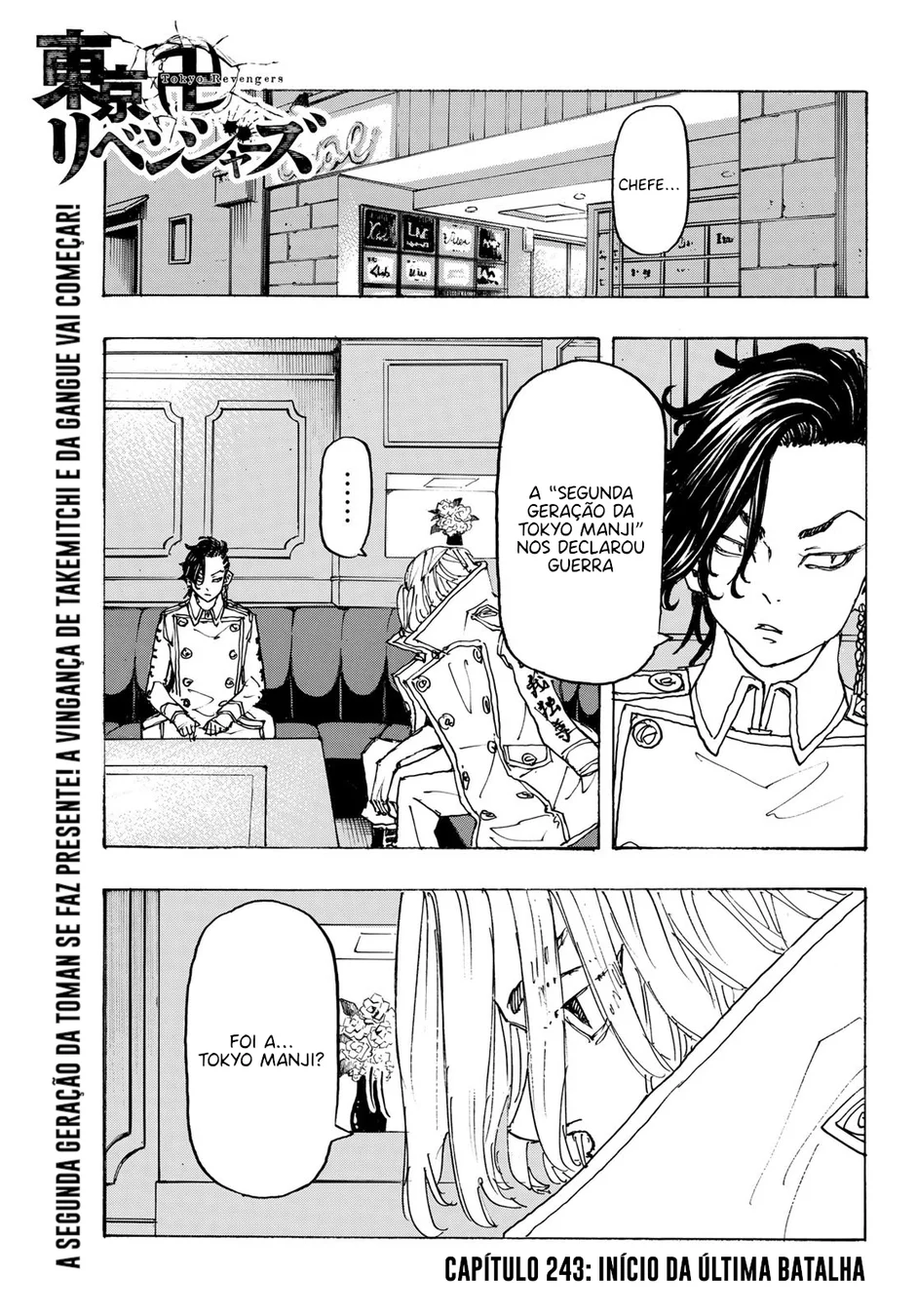 Read Tokyo Revengers Português Manga Online