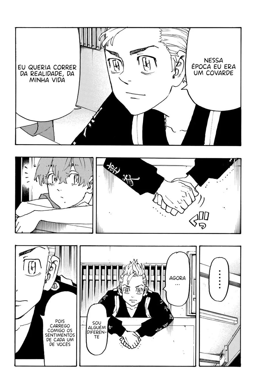 Read Tokyo Revengers Português Manga Online