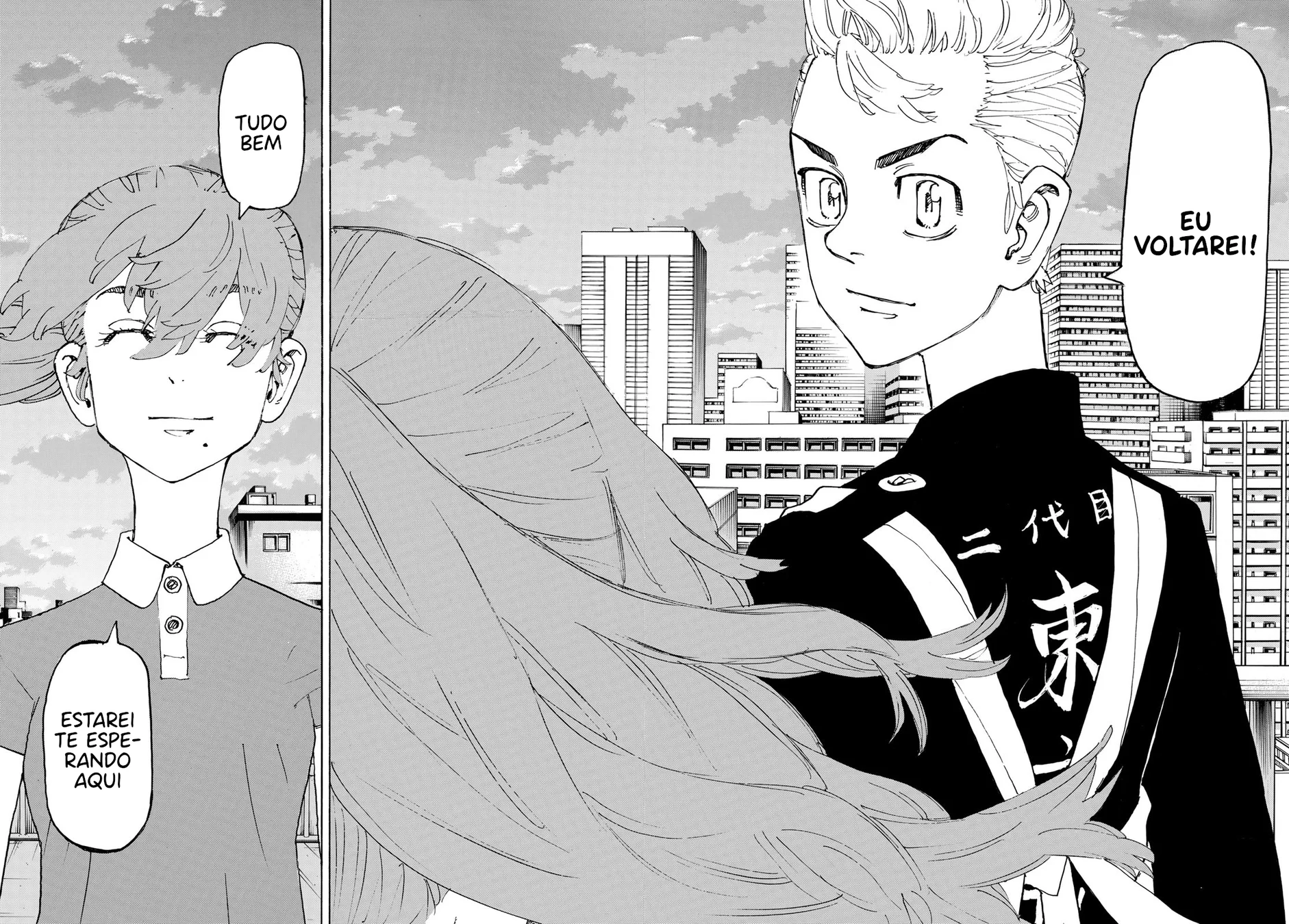 Read Tokyo Revengers Português Manga Online