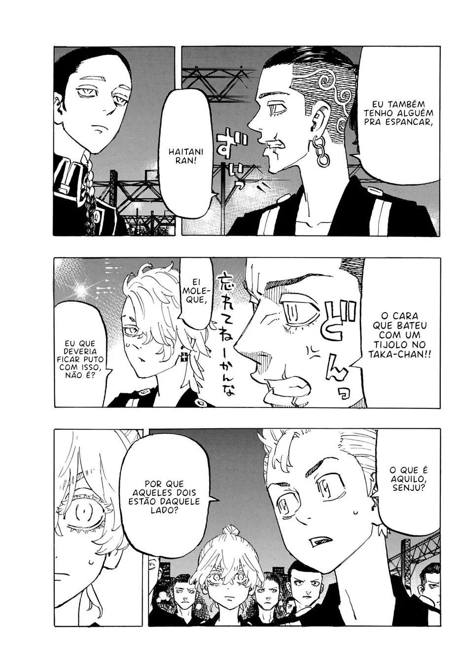 Read Tokyo Revengers Português Manga Online