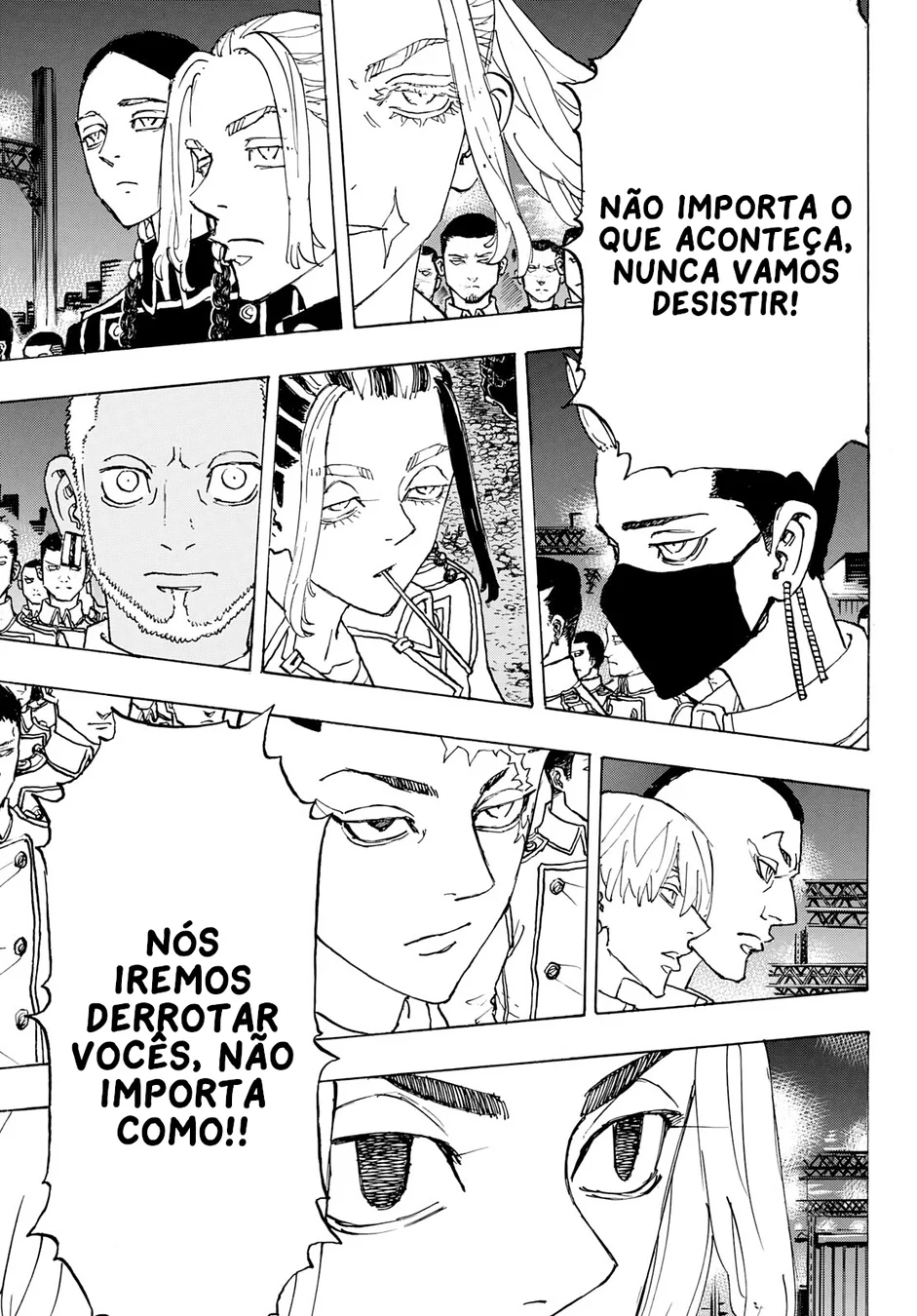 Read Tokyo Revengers Português Manga Online