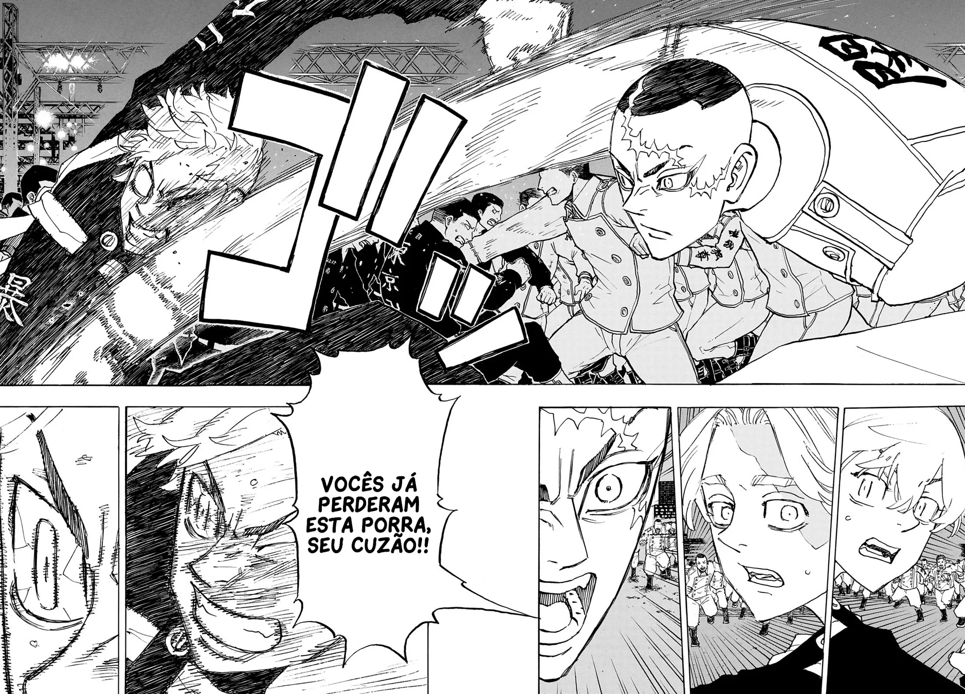 Read Tokyo Revengers Português Manga Online