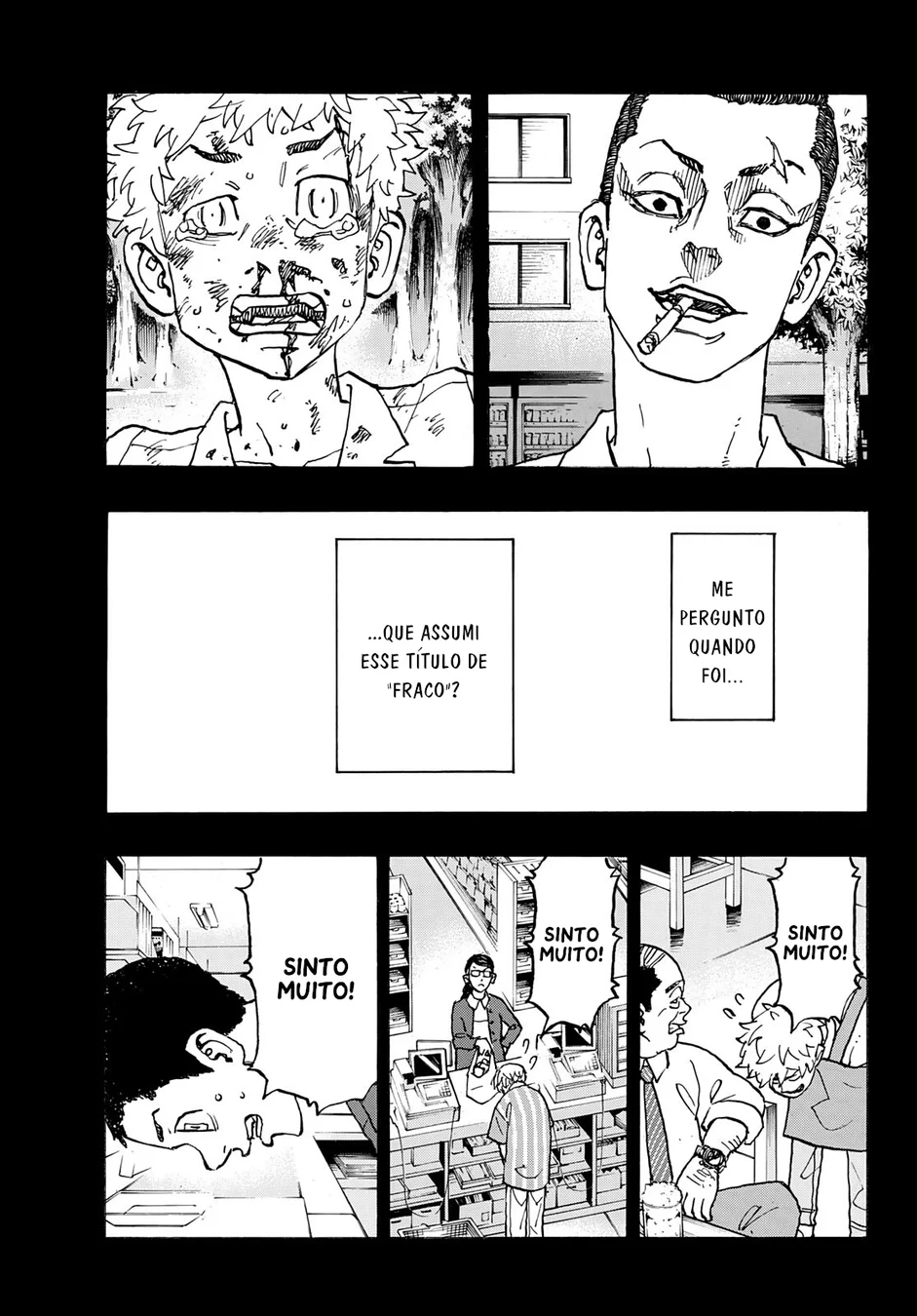 Read Tokyo Revengers Português Manga Online