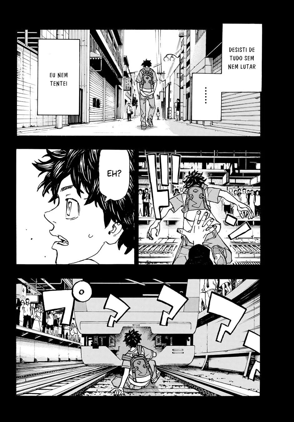 Read Tokyo Revengers Português Manga Online