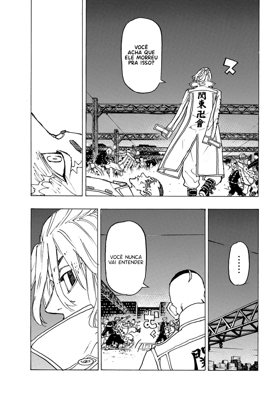 Read Tokyo Revengers Português Manga Online