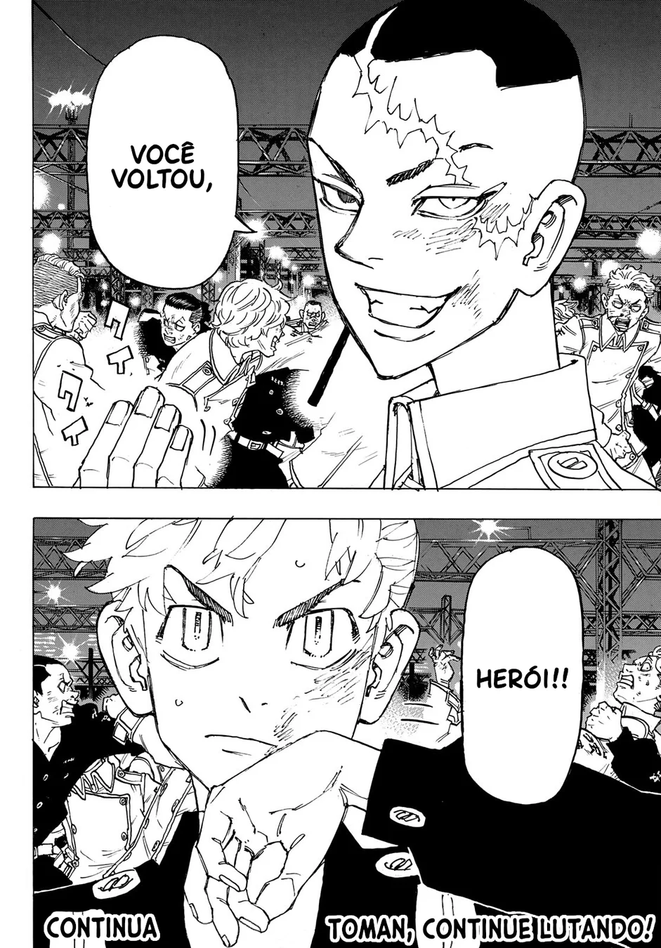 Read Tokyo Revengers Português Manga Online