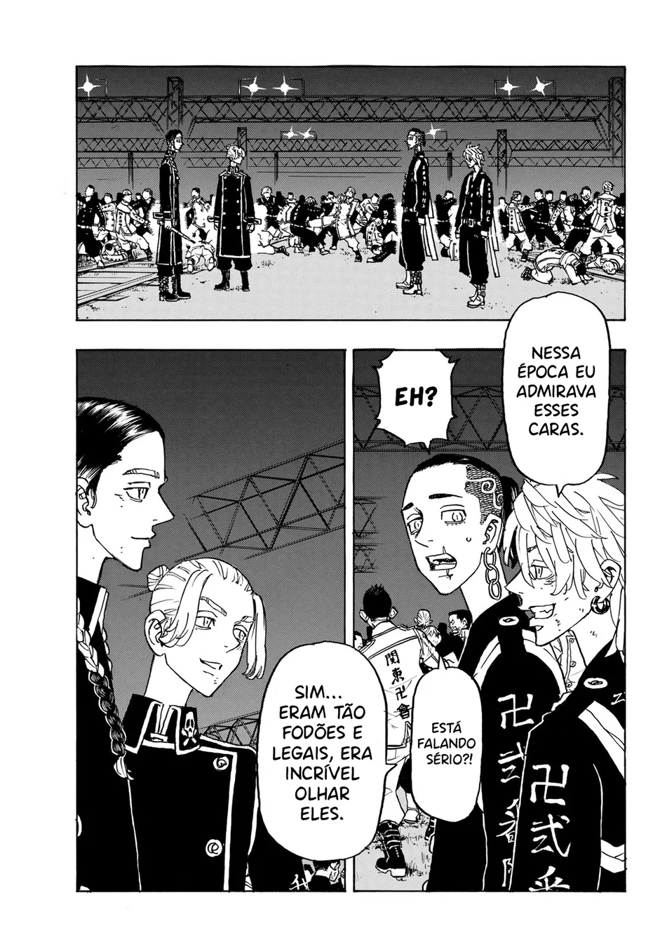 Read Tokyo Revengers Português Manga Online