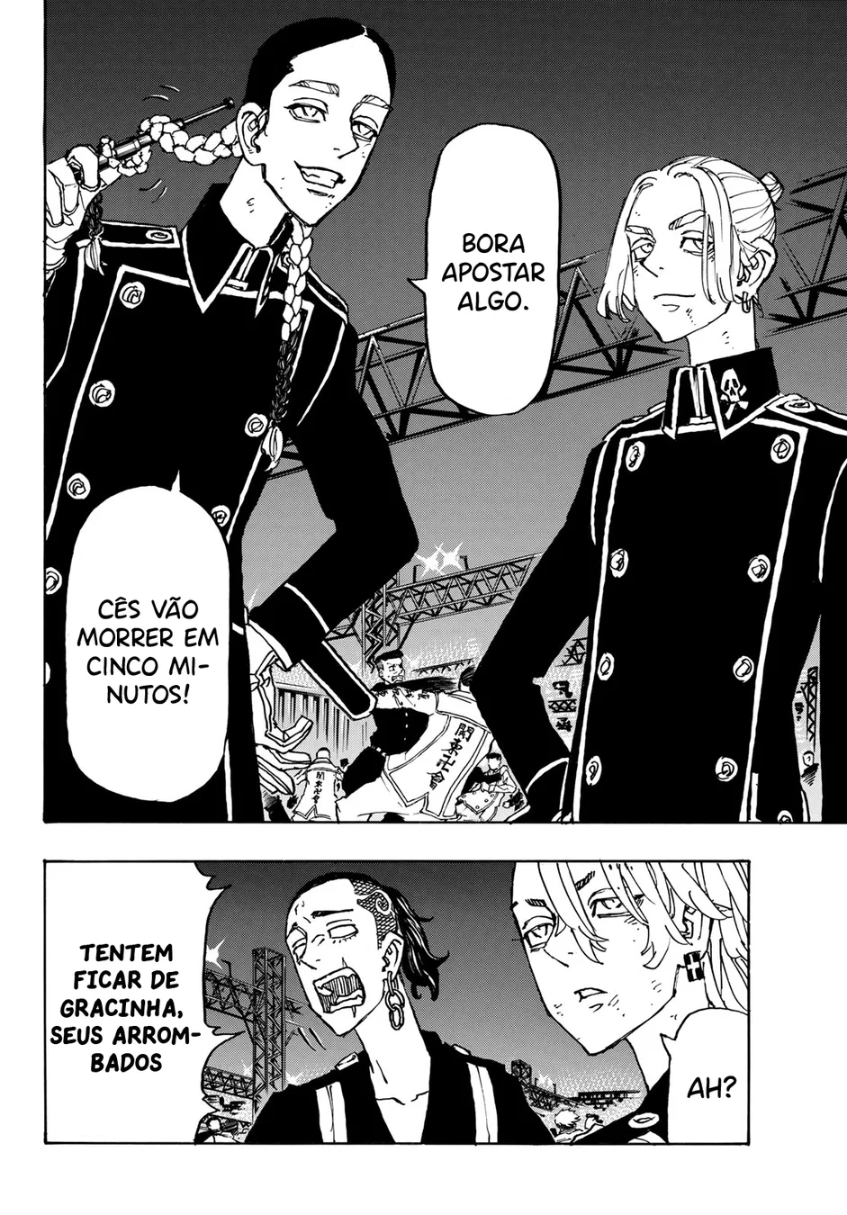 Read Tokyo Revengers Português Manga Online