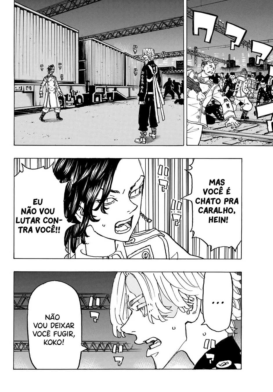 Read Tokyo Revengers Português Manga Online