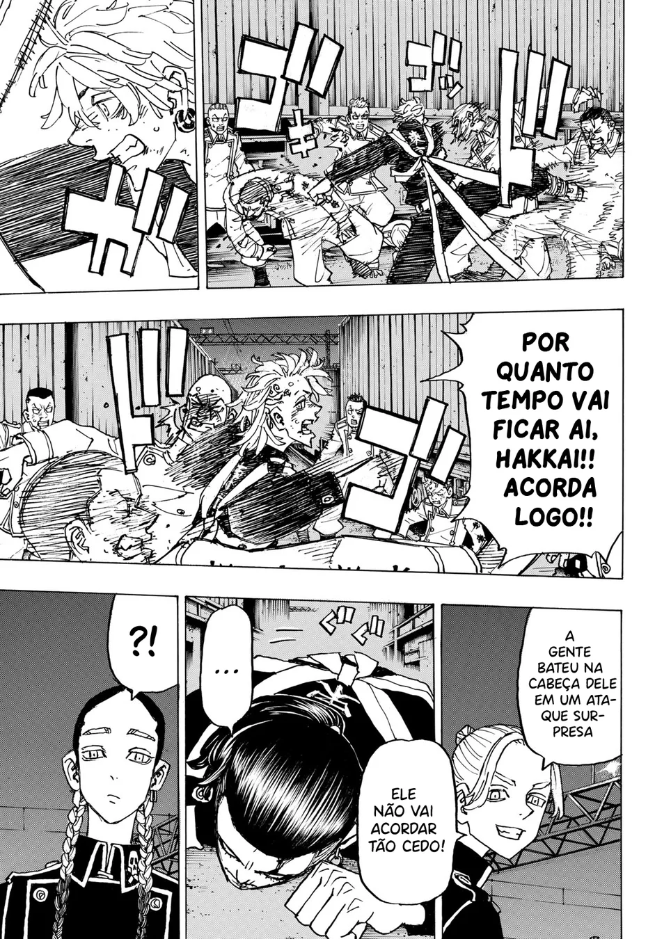 Read Tokyo Revengers Português Manga Online