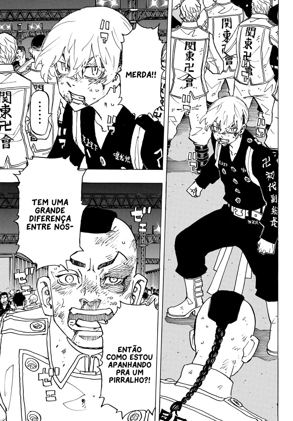 Read Tokyo Revengers Português Manga Online