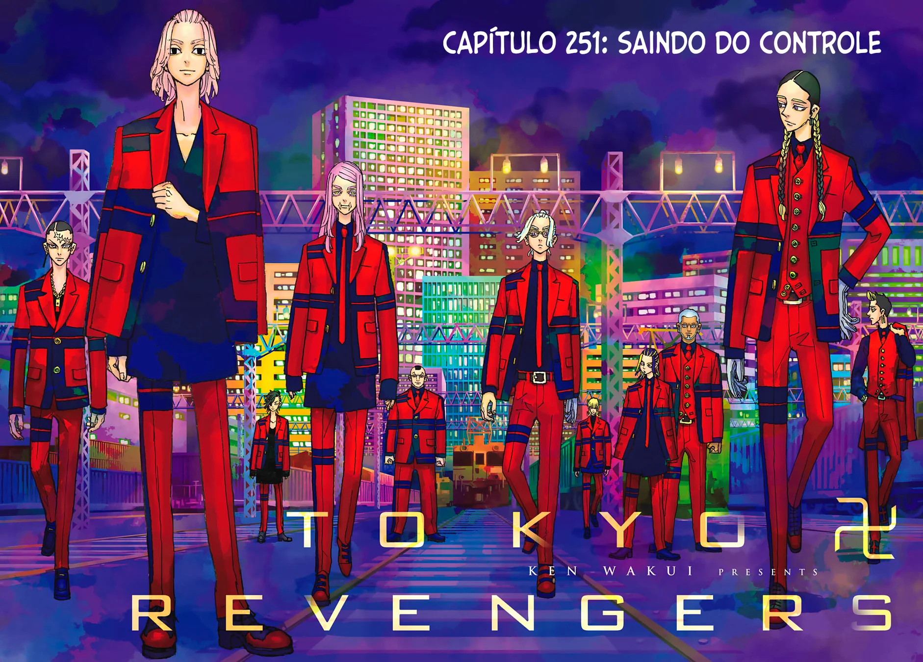 Read Tokyo Revengers Português Manga Online