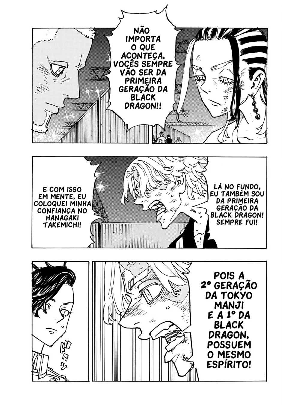 Read Tokyo Revengers Português Manga Online