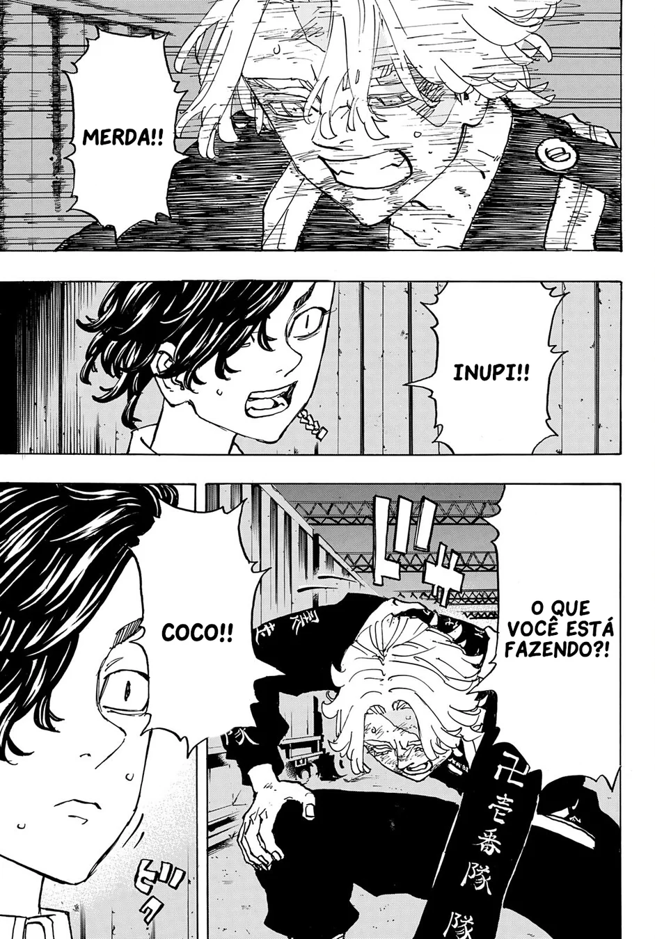 Read Tokyo Revengers Português Manga Online