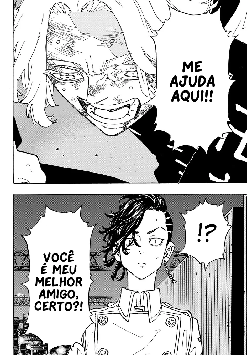 Read Tokyo Revengers Português Manga Online