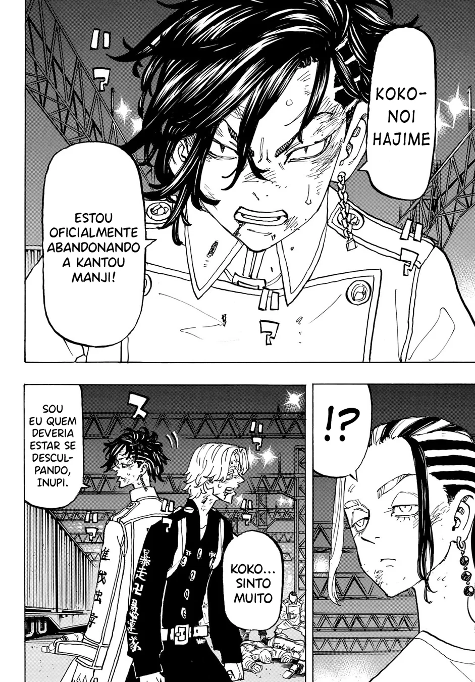 Read Tokyo Revengers Português Manga Online