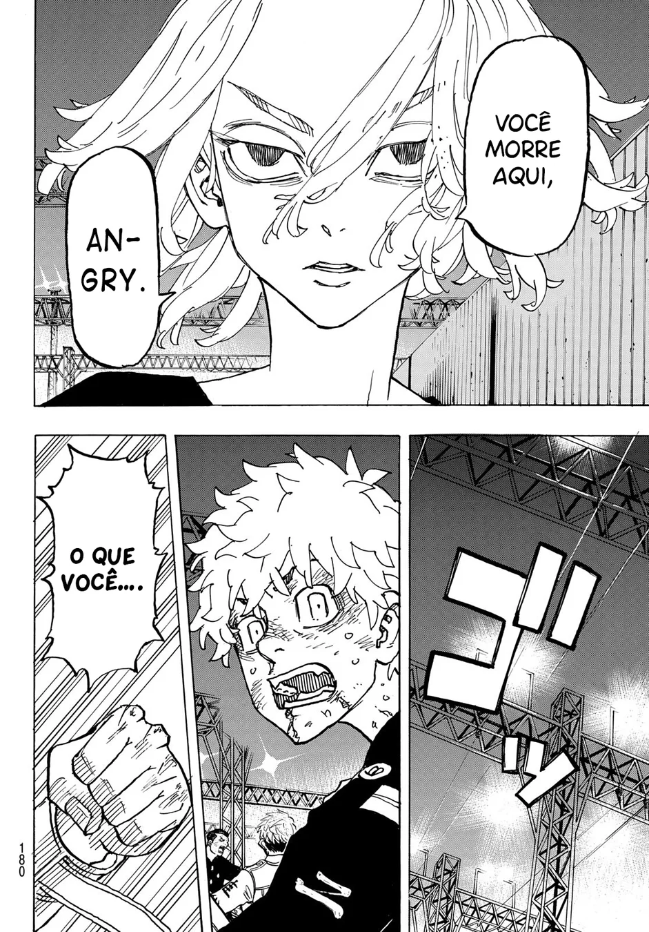 Read Tokyo Revengers Português Manga Online