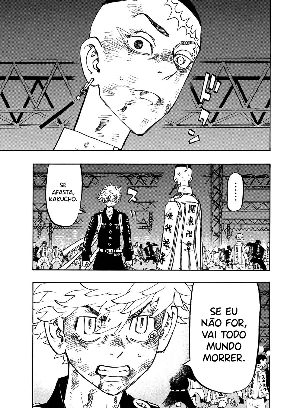 Read Tokyo Revengers Português Manga Online