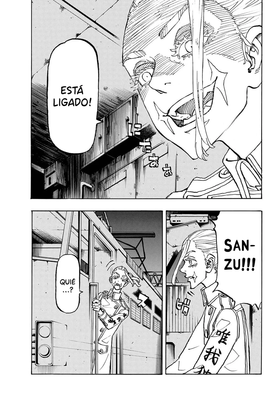 Read Tokyo Revengers Português Manga Online