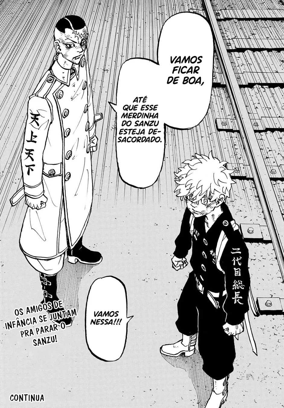 Read Tokyo Revengers Português Manga Online