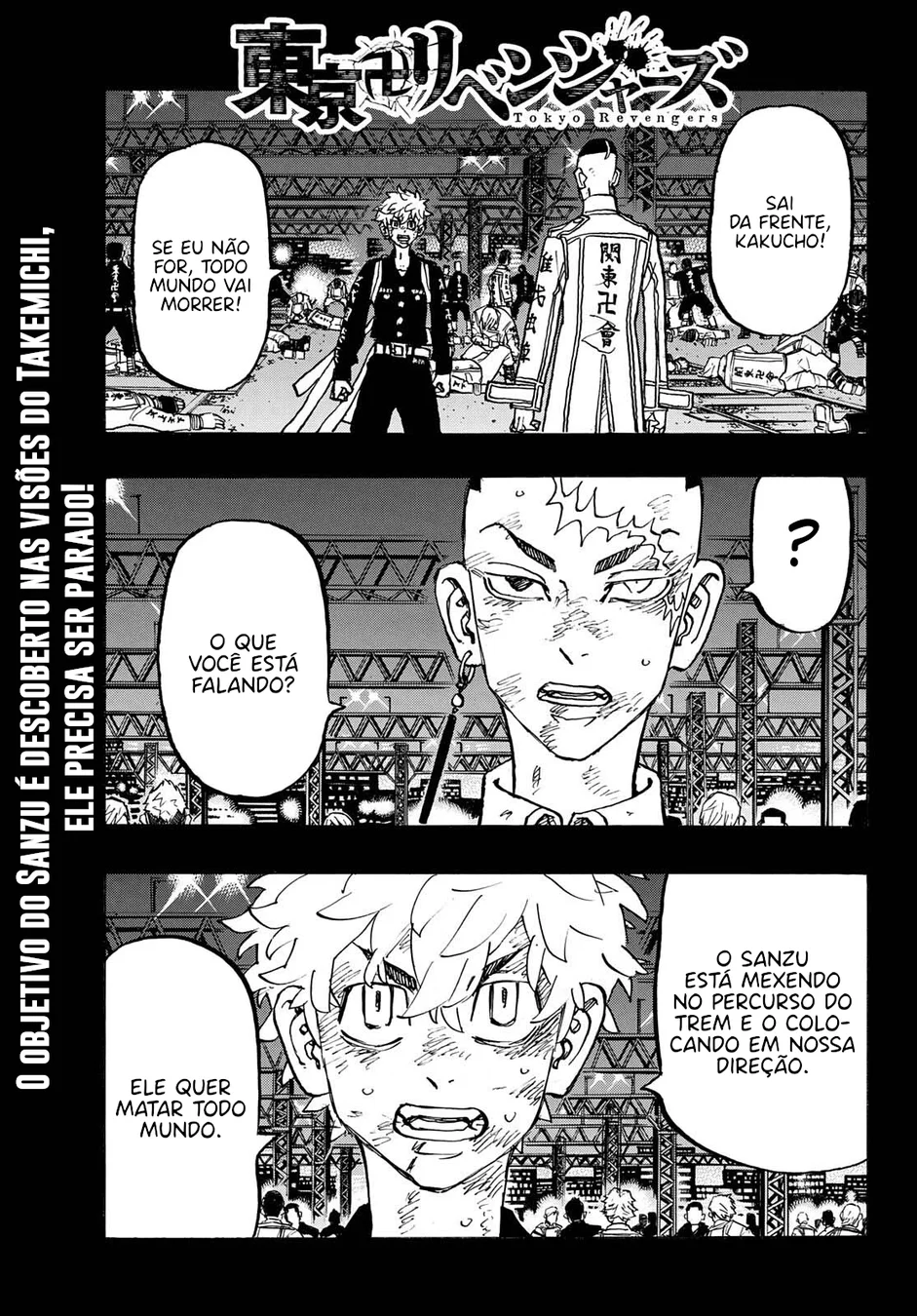 Read Tokyo Revengers Português Manga Online