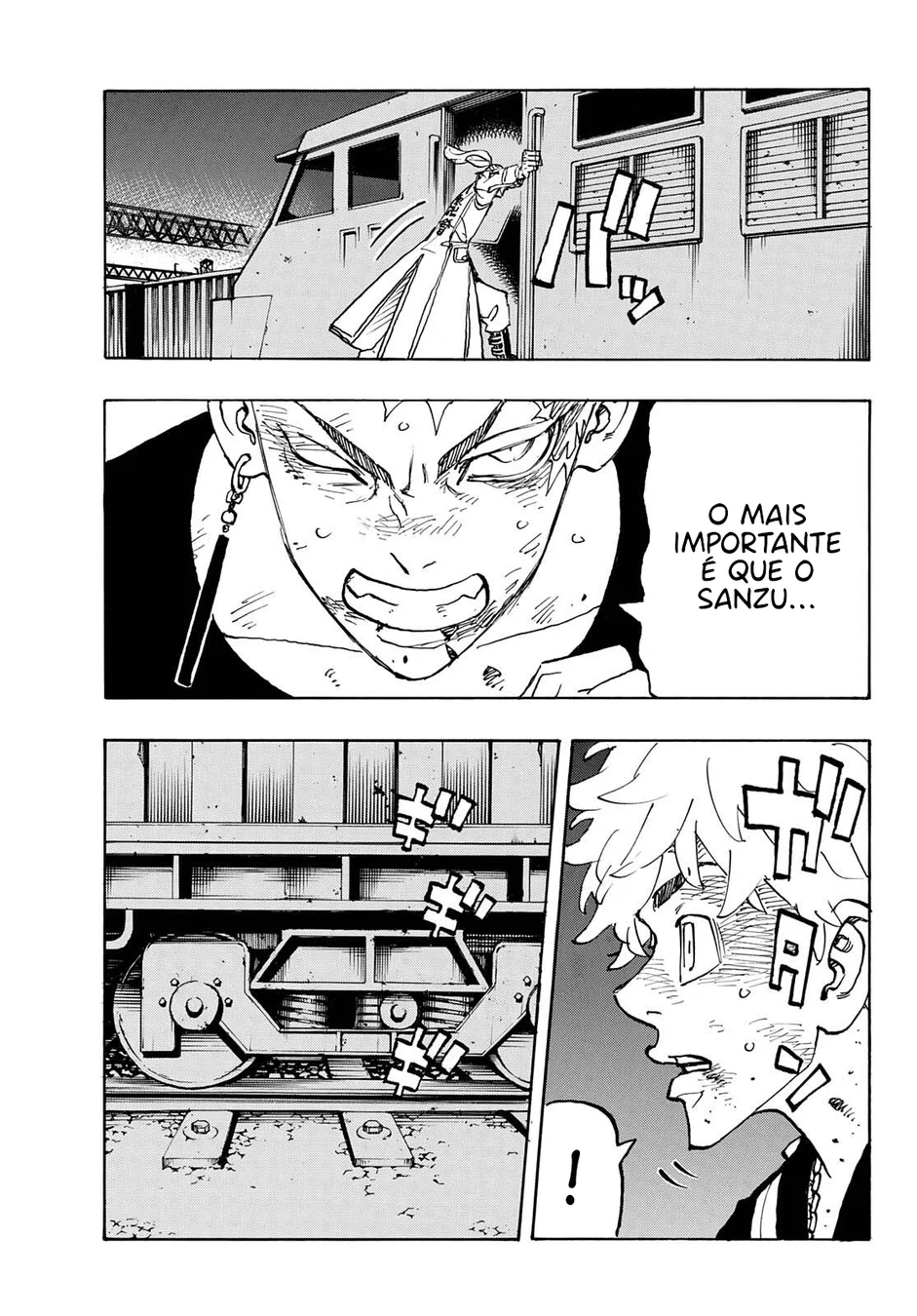 Read Tokyo Revengers Português Manga Online