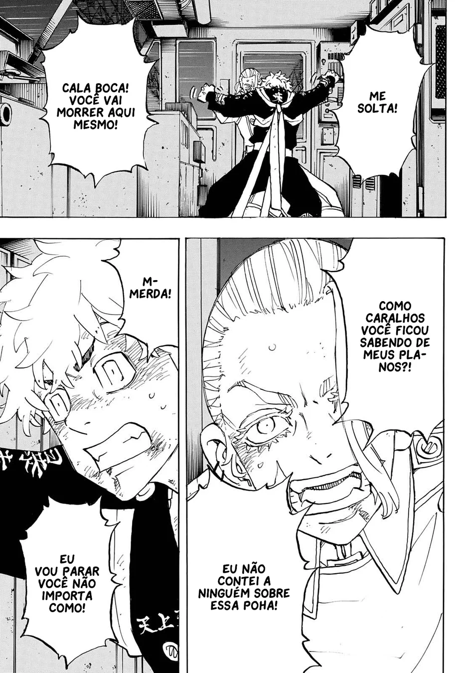 Read Tokyo Revengers Português Manga Online