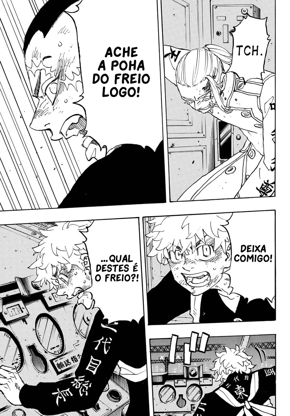 Read Tokyo Revengers Português Manga Online