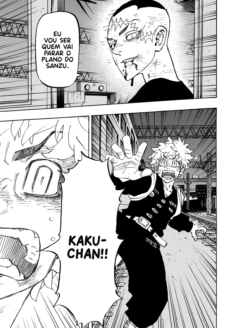 Read Tokyo Revengers Português Manga Online