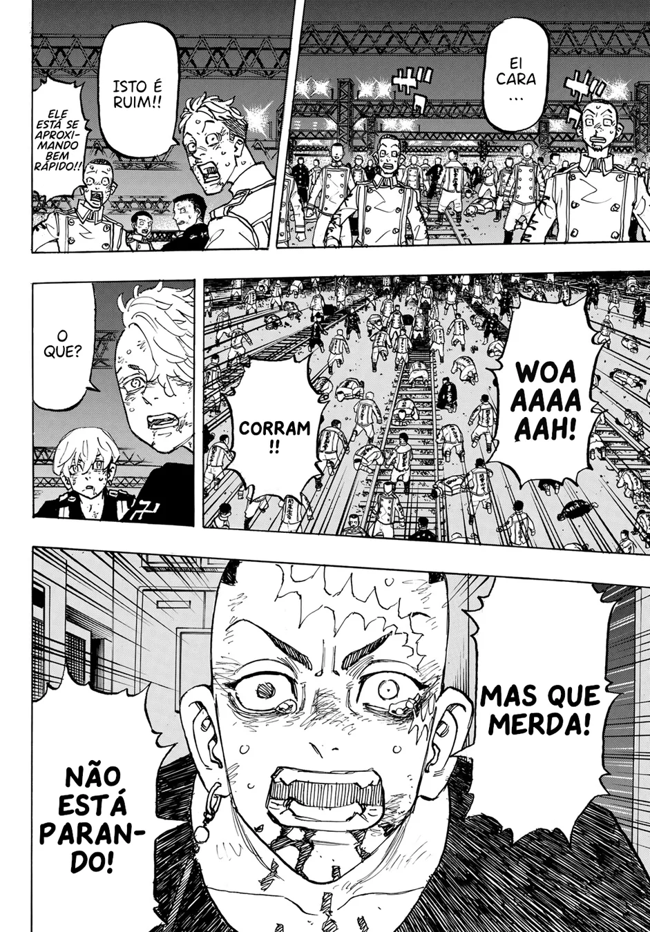 Read Tokyo Revengers Português Manga Online