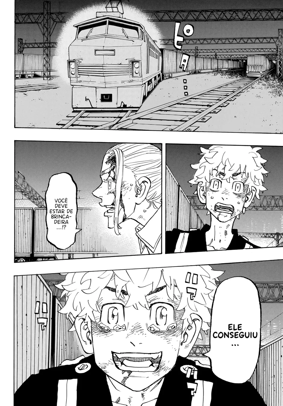 Read Tokyo Revengers Português Manga Online