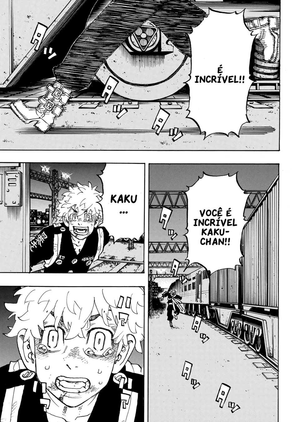 Read Tokyo Revengers Português Manga Online