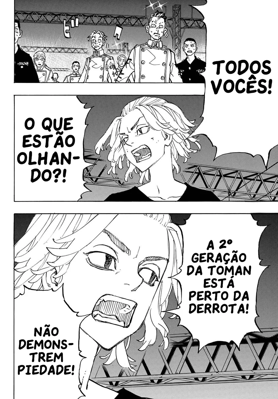Read Tokyo Revengers Português Manga Online