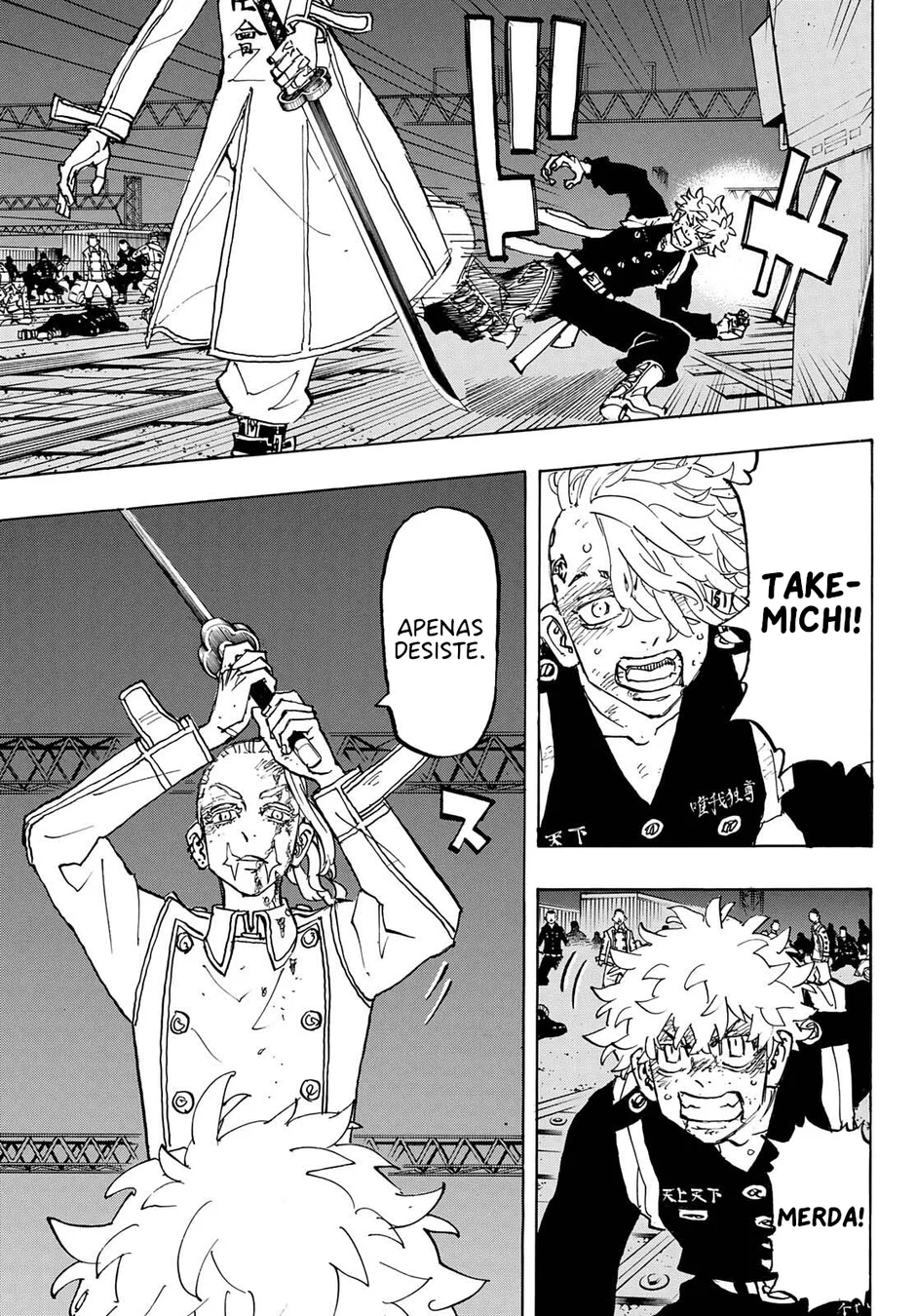 Read Tokyo Revengers Português Manga Online