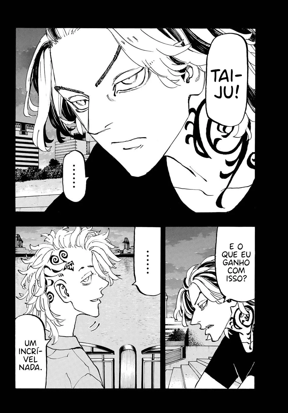 Read Tokyo Revengers Português Manga Online