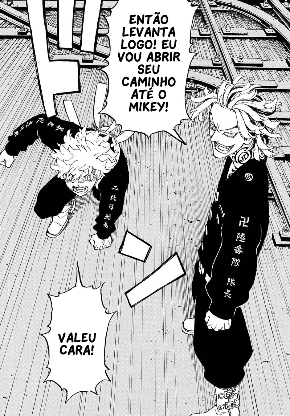 Read Tokyo Revengers Português Manga Online