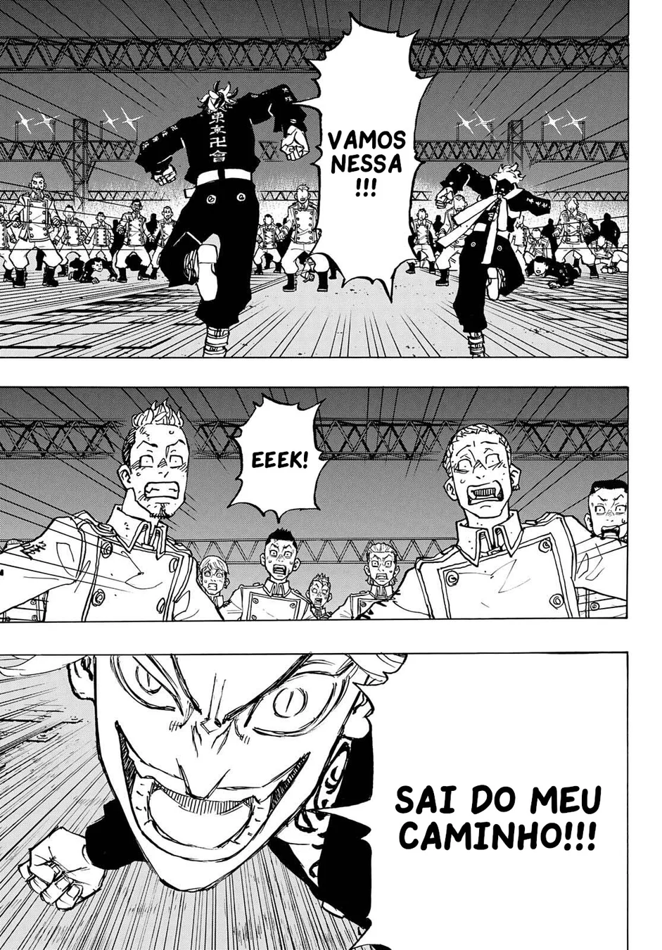 Read Tokyo Revengers Português Manga Online